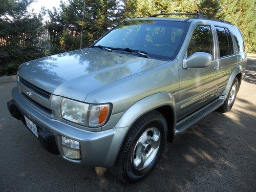 1999 infiniti qx4 base sport utility 4-door 3.3l clean title