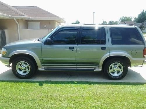 2001 ford explorer eddie bauer sport utility 4-door 4.0l