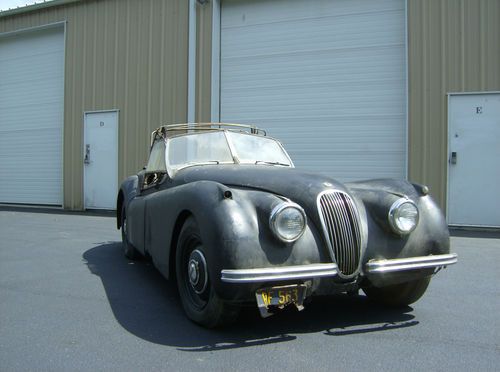 1953 jaguar xk120 roadster