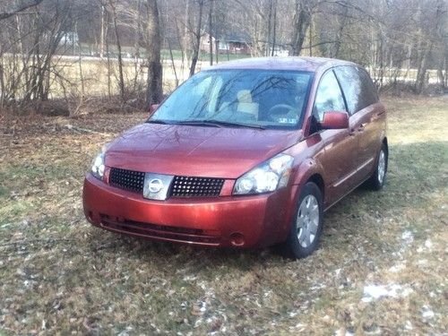 2004 nissan quest