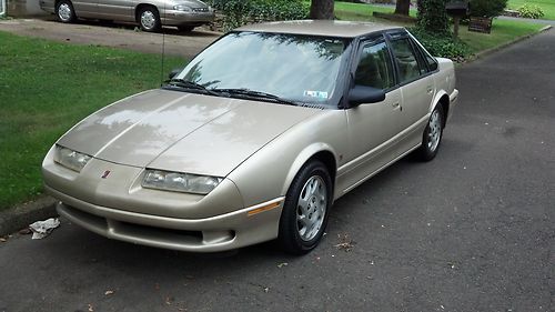 1994 saturn sl2 sedan 4 door 1.9l dohc runs drives great mpg low reserve