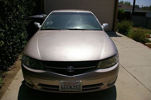 1999 TOYOTA SOLARA COUPE SE V6 CLEAR TITLE CURRENT REGISTRATION NO RESERVE, image 2