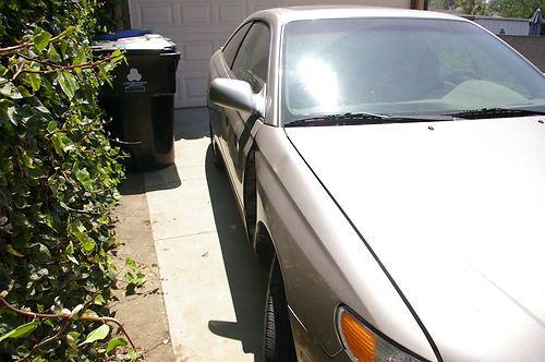 1999 TOYOTA SOLARA COUPE SE V6 CLEAR TITLE CURRENT REGISTRATION NO RESERVE, image 4
