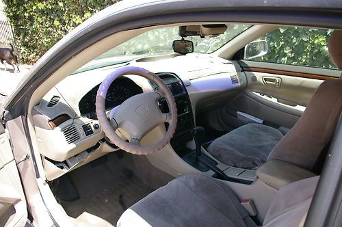 1999 TOYOTA SOLARA COUPE SE V6 CLEAR TITLE CURRENT REGISTRATION NO RESERVE, image 5