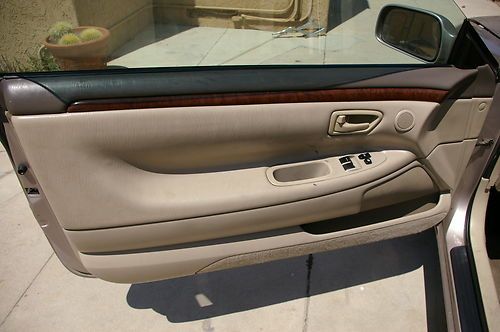 1999 TOYOTA SOLARA COUPE SE V6 CLEAR TITLE CURRENT REGISTRATION NO RESERVE, image 6