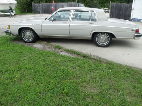 1984 buick park avenue