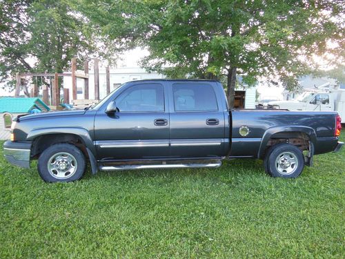 2003 chevrolet silverado 1500 hd ls crew cab pickup 4-door 6.0l