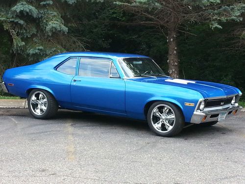 1971 chevy nova ss clone with 454