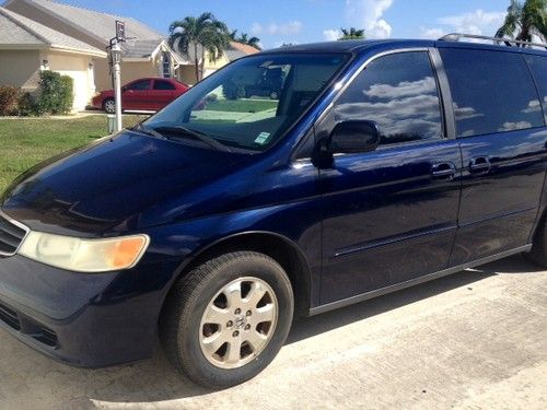 2004 honda odyssey ex mini passenger van * minivan * south florida * fl * car