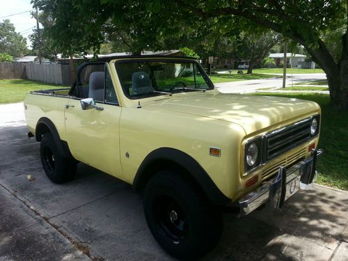 1978 international scout ii  2-door 5.0l 304 4x4