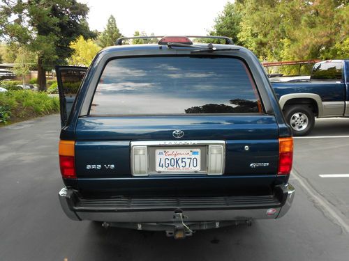 1994 Toyota 4Runner SR5 Sport Utility 4-Door 3.0L, image 2