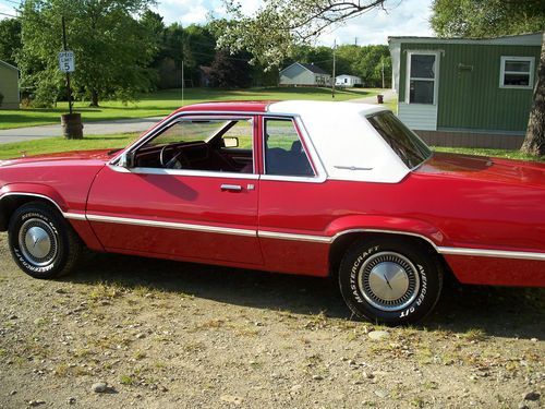 1980 ford thunderbird base sedan 2-door 5.0l