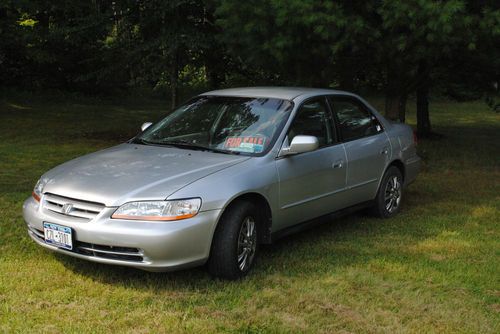 2001 honda accord lx sedan 4-door 3.0l