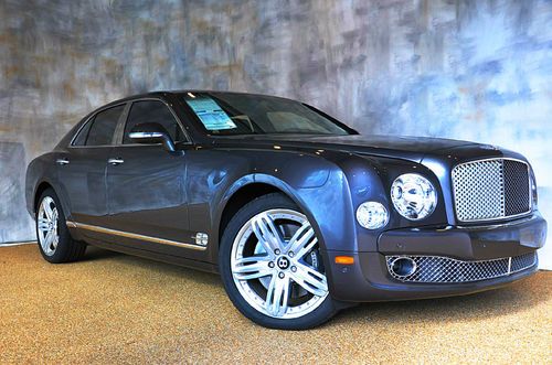 2012 bentley mulsanne base sedan 4-door 6.8l