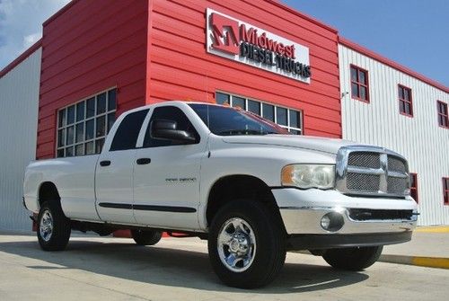 2004 dodge ram 3500 srw 5.9 cummins diesel 4x4 auto trans