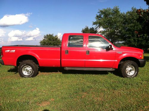 1999 ford f-250 super duty xl crew cab pickup 4-door 5.4l