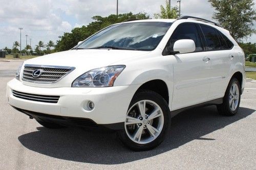 2008 lexus rx 400h 1-owner, nav, premium plus pkg, clean carfax!