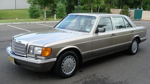 1991 mercedes-benz 420sel base sedan 4-door 4.2l