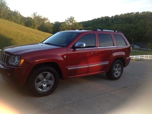 2006 grand cherokee overland