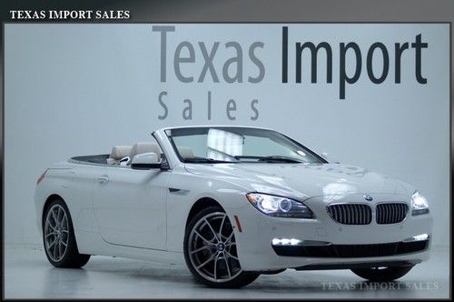 12 650i convertible 3k miles,driver assist,lux sts,1.99% financing