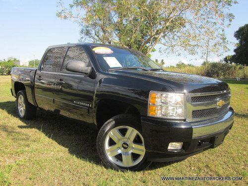 2007 chevrolet silverado ltz 1500 z-71 4wd crew cab pickup 4-door 5.3l