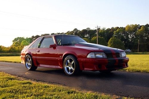 1989 ford mustang gt - supercharged