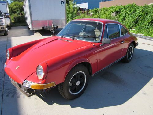 1971 porsche 911t coupe