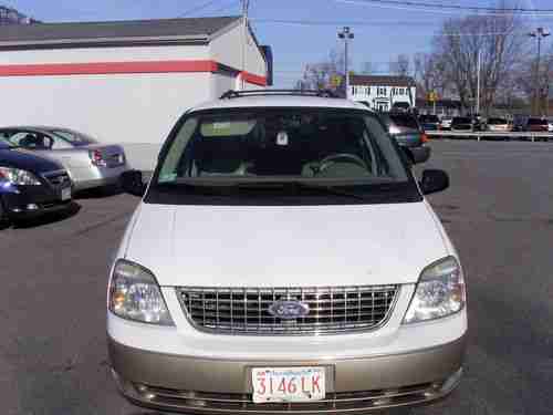 2004 ford freestar limited DVD leather LOADED ,DUAL power sliding doors, image 2