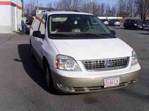 2004 ford freestar limited DVD leather LOADED ,DUAL power sliding doors, image 3