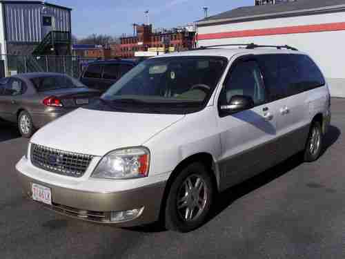 2004 ford freestar limited DVD leather LOADED ,DUAL power sliding doors, image 4