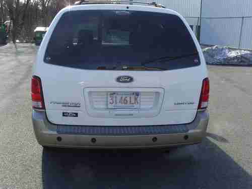 2004 ford freestar limited DVD leather LOADED ,DUAL power sliding doors, image 6