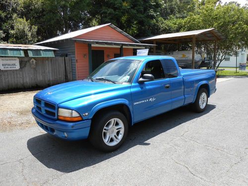1999 dodge dakota r/t extended cab pickup 2-door 5.9l