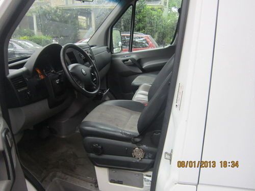 2007 dodge sprinter cargo van 2500 ext