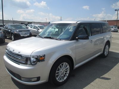 2013 ford flex sel--leather---navigation---sync---myford touch---