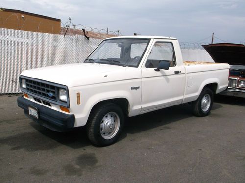 1988 ford ranger, no reserve