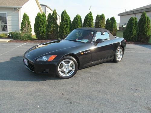 2000 honda s2000 base convertible 2-door 2.0l