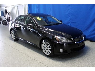 2010 lexus is250 awd, all wheel drive, navigation, heated/ac seats, only 11k mi!