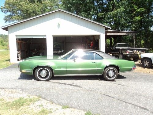 1970 oldsmobile toronado base 7.5l