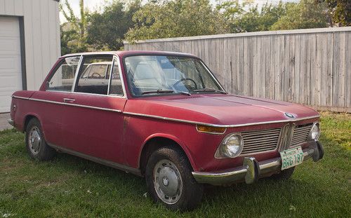 1968 vintage bmw 1600-2 (1600, 1602, 2002)