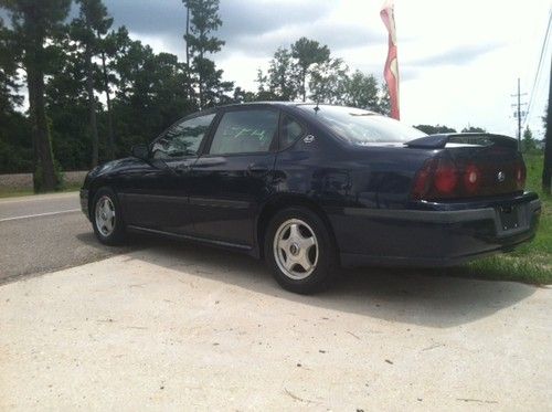 2002 chevrolet impala ls sedan 4-door 3.8l 84k low miles