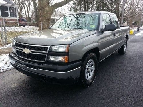 2006 chevrolet silverado 1500 ext cab lt v6