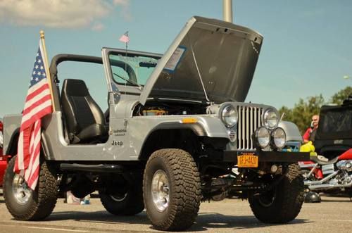 1985 jeep cj-7 fully restored