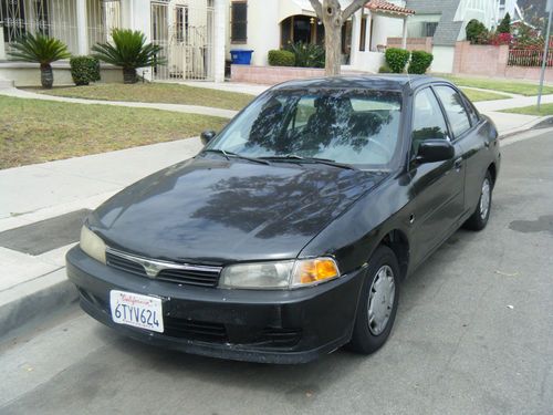 1998 mitsubishi mirage de sedan 4-door 1.5l