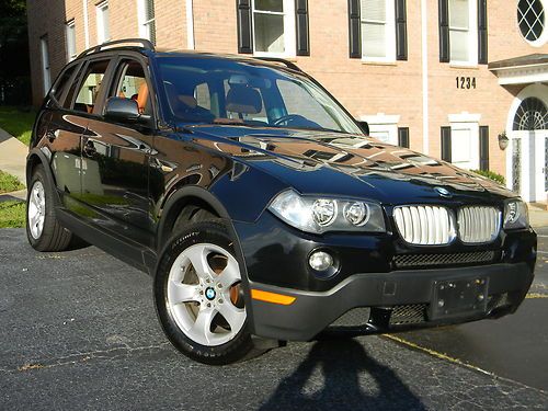 2008 bmw x3 3.0si sport utility 4-door 3.0l