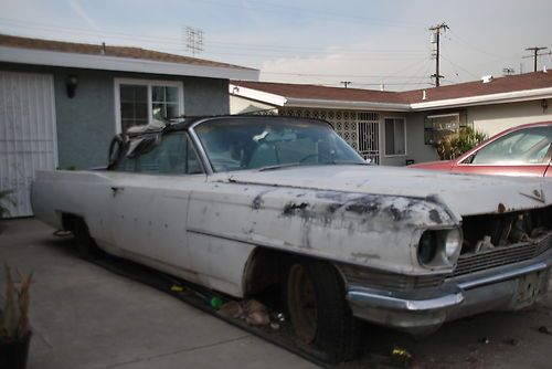 1964 cadillac deville convertible