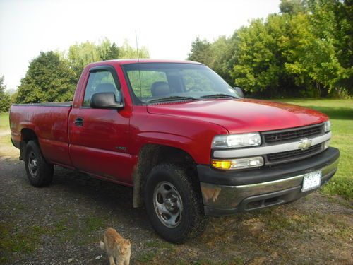 2000 chevy silverado