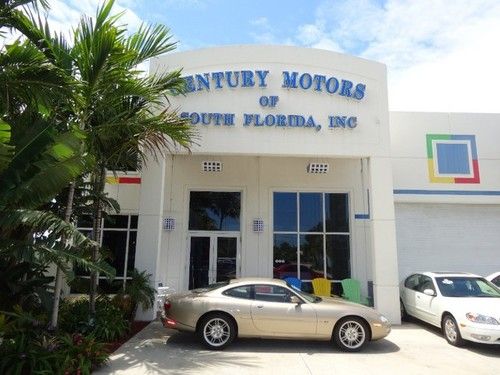 2001 jaguar xk8 coupe 4.0l v8 auto low mileage leather loaded