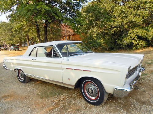 1965 mercury comet caliente convertible cyclone