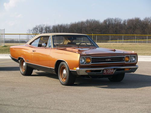 1969 plymouth gtx  roadrunner mopar #s matching real survivor 440 air grabber