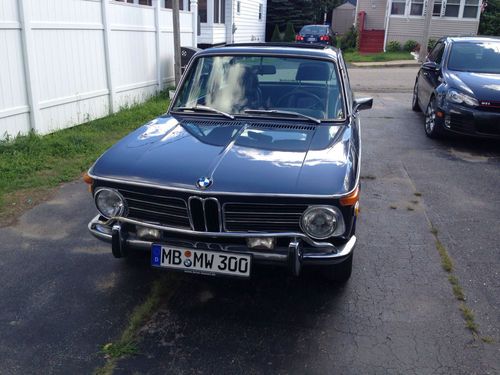 1972 BMW 2002  2002Tii  Sunroof 5 speed, US $12,500.00, image 4